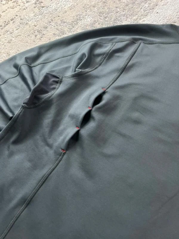 Lululemon Sudadera de Entrenamiento con Cremallera de un Cuarto, Color Gris, Talla L – photo 11